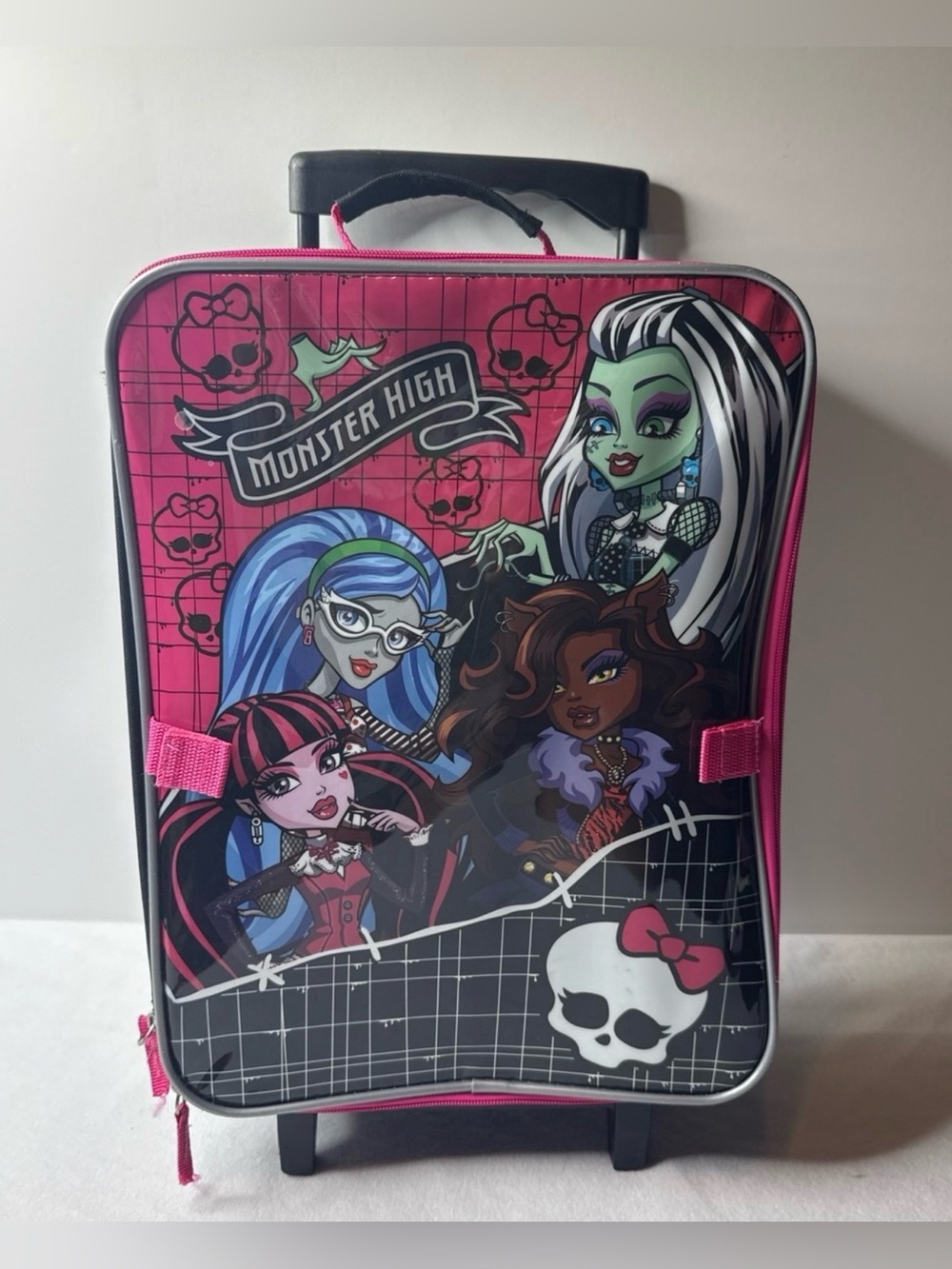 Monster High mini Rolling Luggage